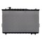 One Stop Solutions 01-06 Hyn Santafe A/T V4/V6 2.4/2.7L Rad Radiator, 2389 2389 - alternate 2